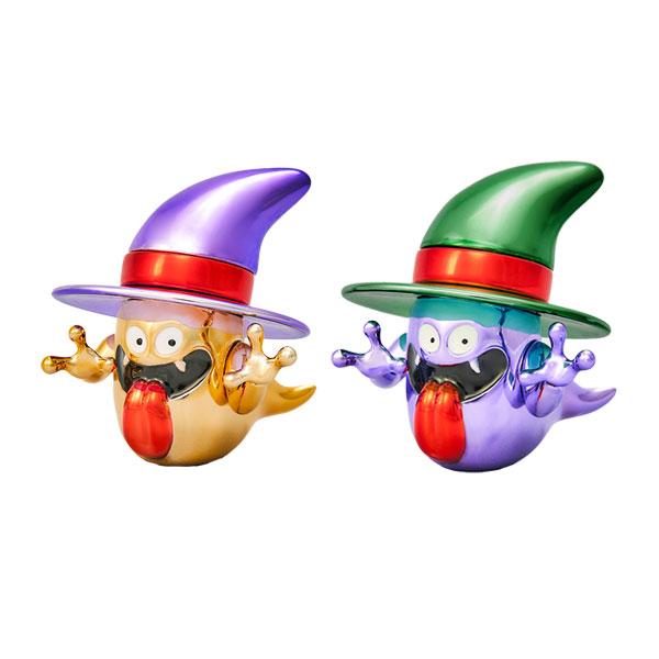 送料無料◆ドラゴンクエスト メタリックモンスターズギャラリー 2種セット (ゴースト/メトロゴースト...
