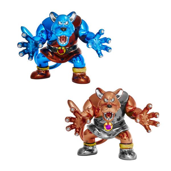 送料無料◆ドラゴンクエスト メタリックモンスターズギャラリー 2種セット (リカント/リカントマムル...