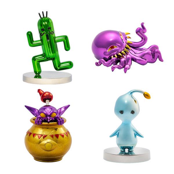 送料無料◆ファイナルファンタジー ブライトアーツギャラリー 4種セット (ジャボテンダー/オルトロス...