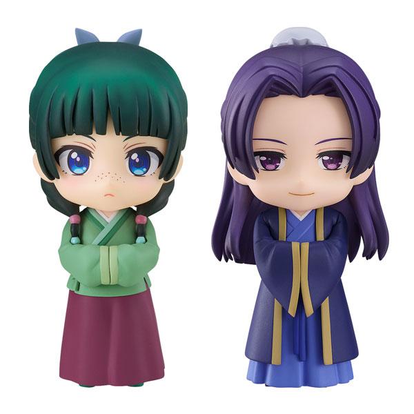 再販 ねんどろいど 薬屋のひとりごと 2種セット (猫猫/壬氏) グッドスマイルカンパニー フィギュ...