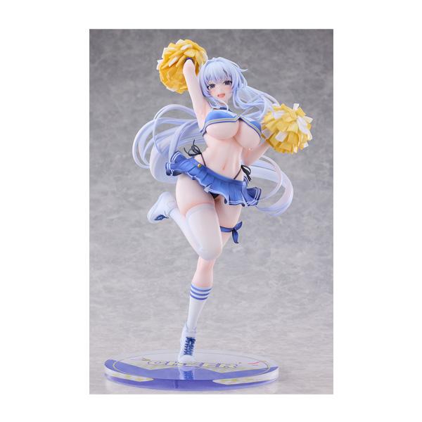 送料無料◆シオン・アルフィーネ チアガールVer. Illustrated by SG 1/6 完成...