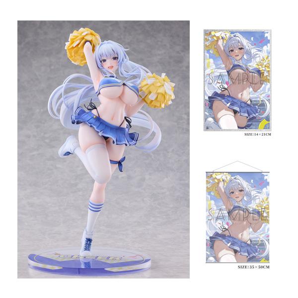 送料無料◆シオン・アルフィーネ チアガールVer. Illustrated by SG 1/6 完成...