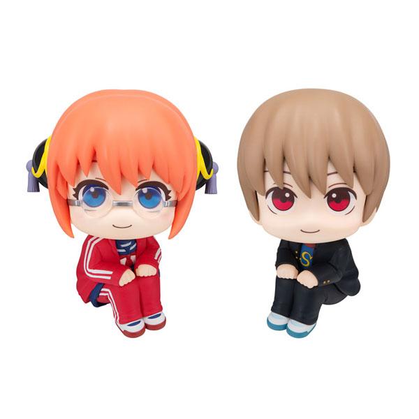 送料無料◆るかっぷ 3年Z組銀八先生 2種セット (神楽/沖田総悟) メガハウス フィギュア 【5月...