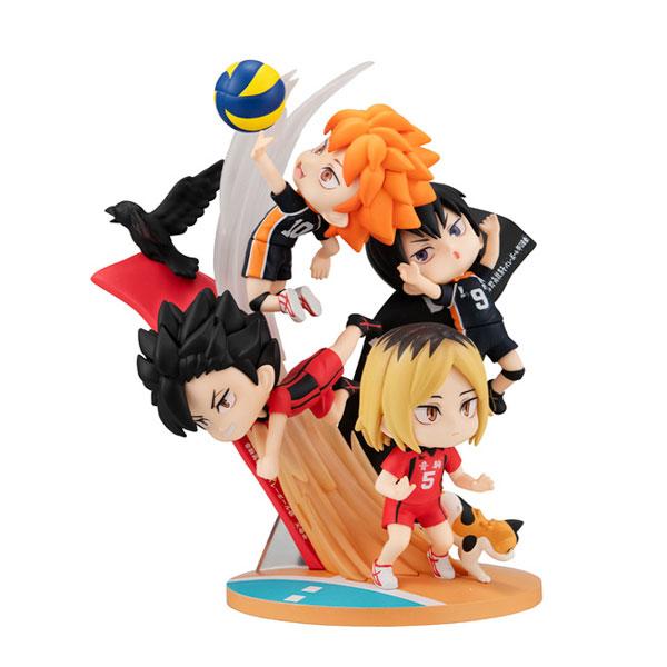 送料無料◆FigUnity (フィギュニティ) ハイキュー！！ メガハウス フィギュア 【7月予約】
