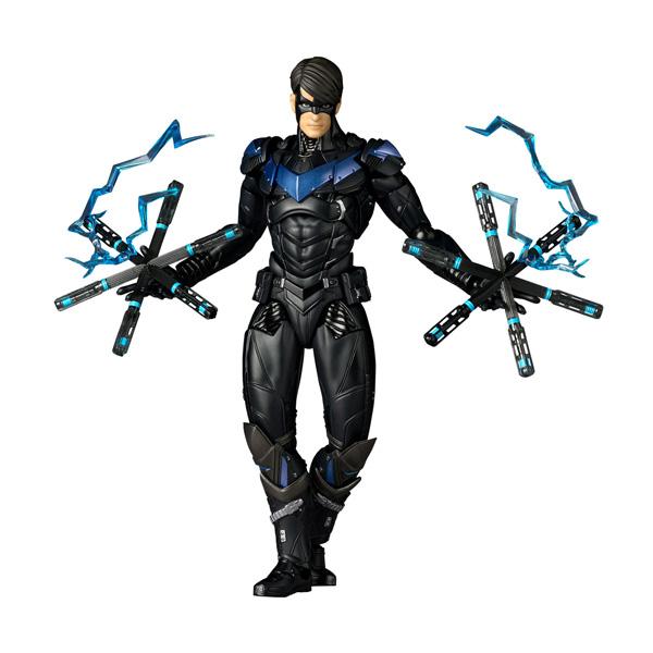 送料無料◆リボルテック アメイジング・ヤマグチ バットマン：アーカム・ナイト ナイトウィング 海洋堂...