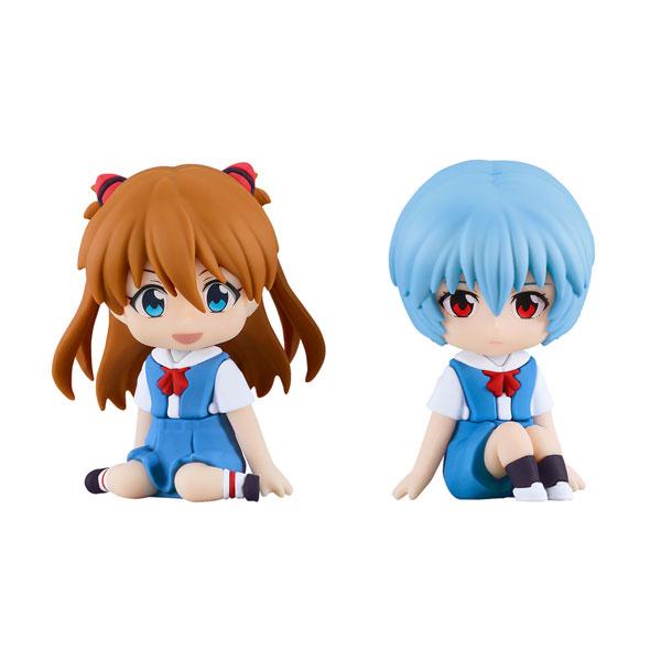 ねんどろいどぷらす ヱヴァンゲリヲン新劇場版 2種セット (綾波レイ/式波・アスカ・ラングレー) ら...
