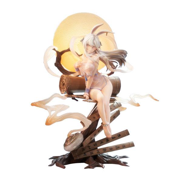 送料無料◆嫦娥(じょうが)・月夕憐香Ver.(ユェ・シー・リイエン・シャン) 1/7 塗装済完成品フ...