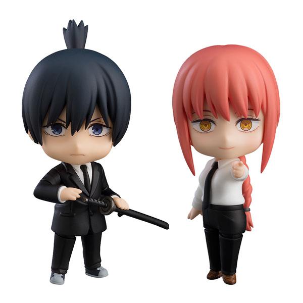 再販 ねんどろいど チェンソーマン 2種セット (早川アキ/マキマ) グッドスマイルカンパニー フィ...