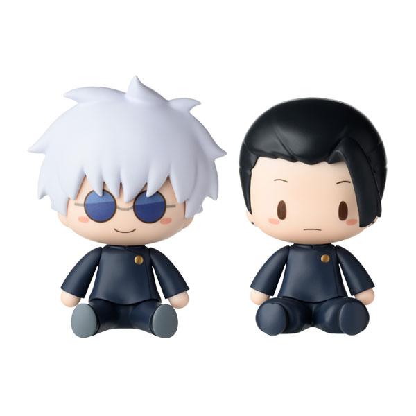 呪術廻戦 懐玉・玉折 ふわぷち デフォルメフィギュア 2種セット (五条悟/夏油傑) セガ フェイブ...