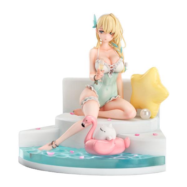 送料無料◆戦艦少女R レキシントン イングルサイドの夏Ver. 特典付き Calbone 1/7 フ...