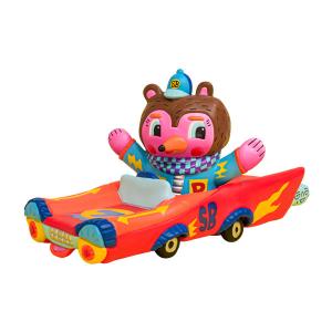 BLACK RABBiT ブラックラビット BIG SOFVI COLOR：パステル