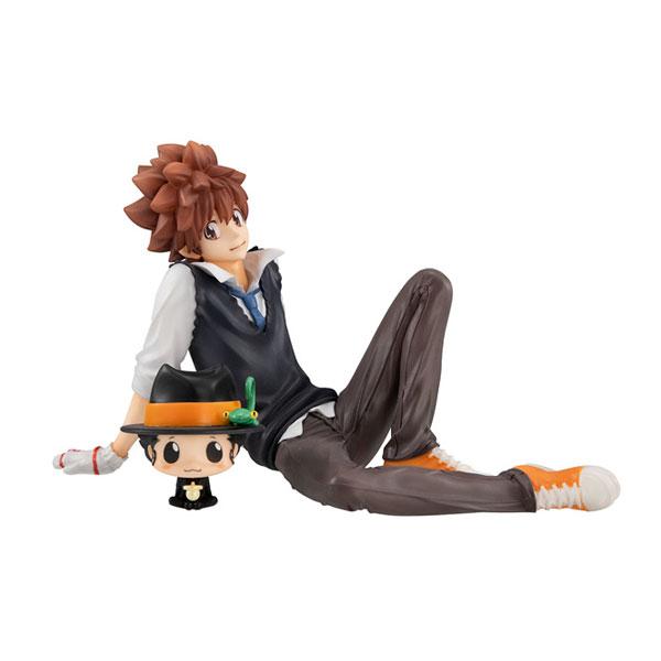 G.E.M.シリーズ 家庭教師ヒットマンREBORN！ てのひらツナくん＆リボーン メガハウス フィ...