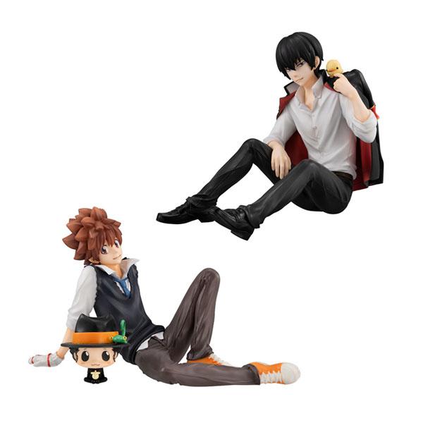 送料無料◆G.E.M.シリーズ 家庭教師ヒットマンREBORN！ 2種セット (てのひらツナくん＆リ...