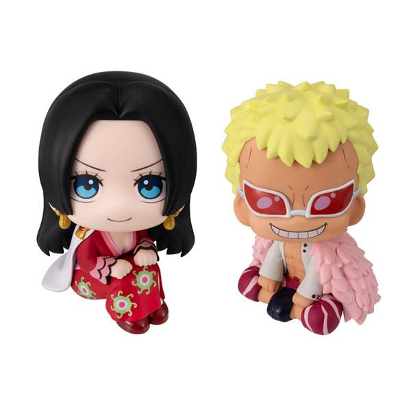 送料無料◆るかっぷ ONE PIECE 2種セット (ボア・ハンコック/ドンキホーテ・ドフラミンゴ)...