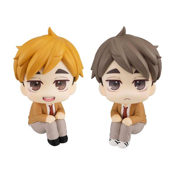 送料無料◆再販 るかっぷ ハイキュ―！！ 2種セット (宮 侑/宮 治) メガハウス フィギュア 【...