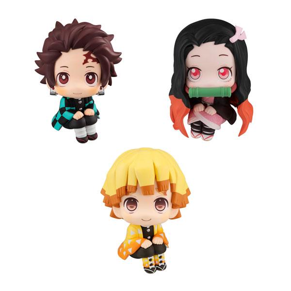 送料無料◆再販 るかっぷ 鬼滅の刃 3種セット (竈門炭治郎/竈門禰豆子/我妻善逸 にこっとver....