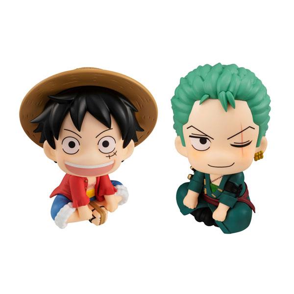 送料無料◆再販 るかっぷ ONE PIECE 2種セット (モンキー・D・ルフィ/ロロノア・ゾロ) ...