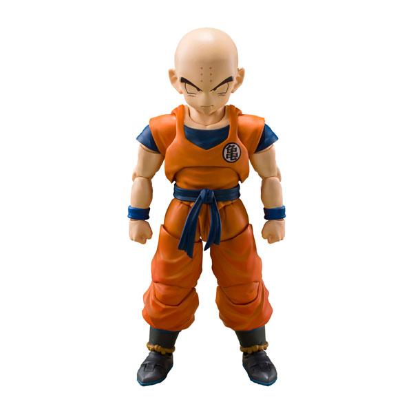 S.H.Figuarts ドラゴンボールZ クリリン -地球人最強の男- (再販版) バンダイスピリ...