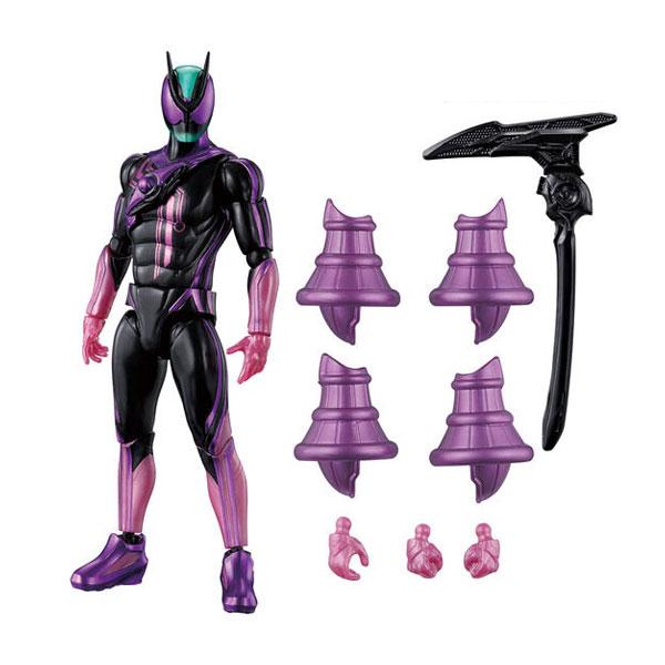 仮面ライダーゼッツ 仮面ライダーアクションフィギュア カプセムチェンジコレクション 仮面ライダーゼッ...