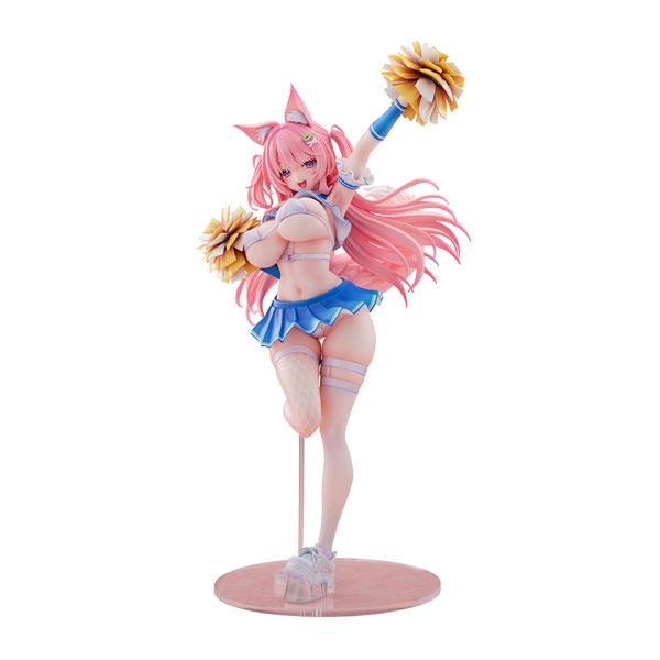 送料無料◆ケモミミチアガール illustration by やたぬき圭 ノクタナス 1/5.5 フ...