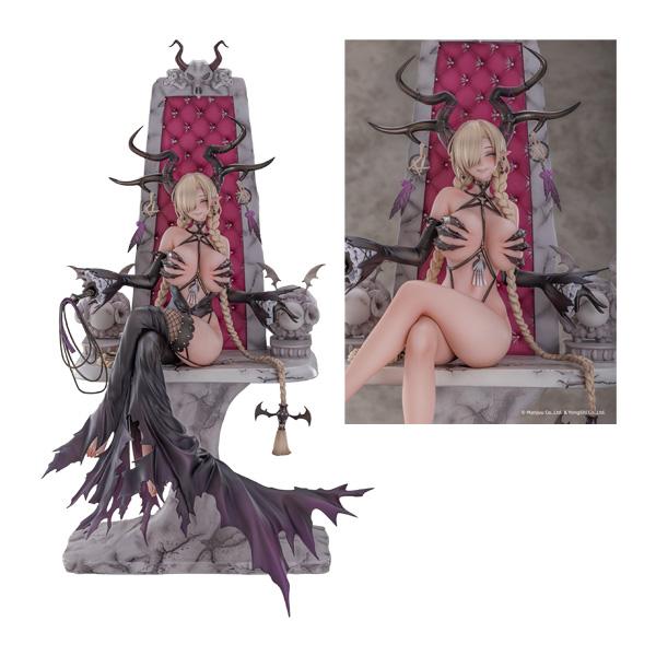 送料無料◆アズールレーン 尾張 我が願いは愛情なりVer. 1/6 フィギュア 拡張版B (素足パー...