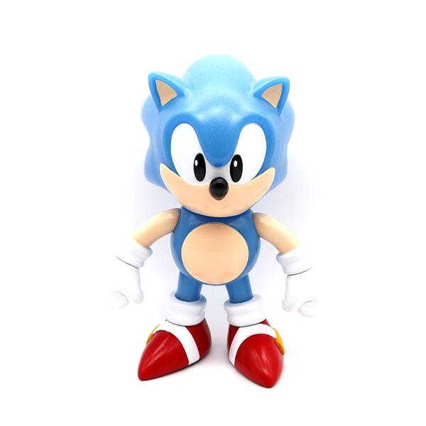 送料無料◆SOFVIPS ソニック・ザ・ヘッジホッグ ブルー蓄光 フィギュア ELECTRIC TO...