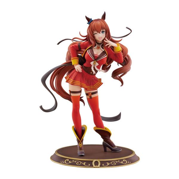 送料無料◆ウマ娘 プリティーダービー マルゼンスキー 勝負服Ver. 1/7 フィギュア クレーネル...
