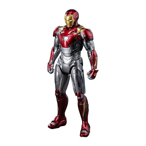 送料無料◆DLX 1/12 スパイダーマン：ホームカミング アイアンマン・マーク47 スリーゼロ フ...