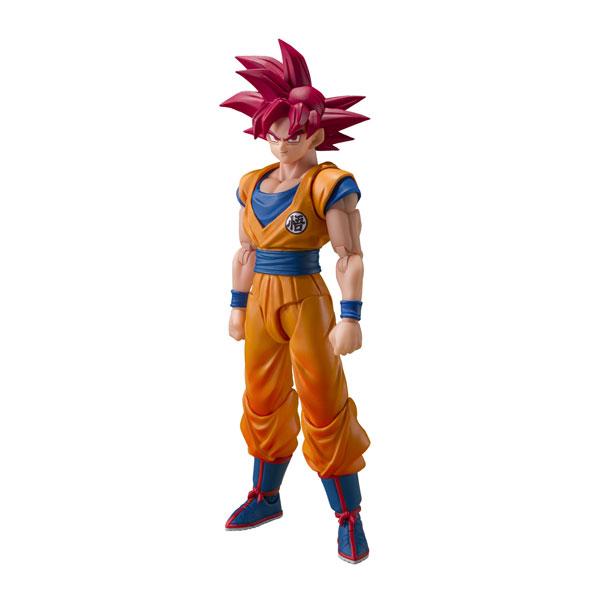 S.H.Figuarts ドラゴンボール超 超サイヤ人ゴッド孫悟空 (神の気を纏いし姿) バンダイス...