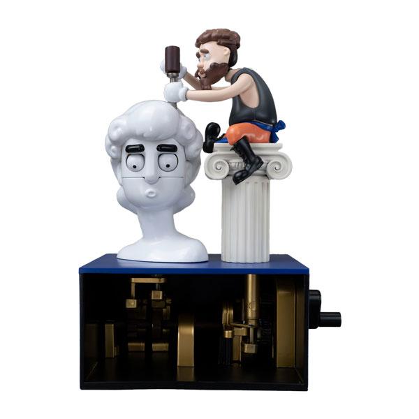 QILICREATE アーティストシリーズオートマタ ダビデ 着色Ver. 【1月予約】