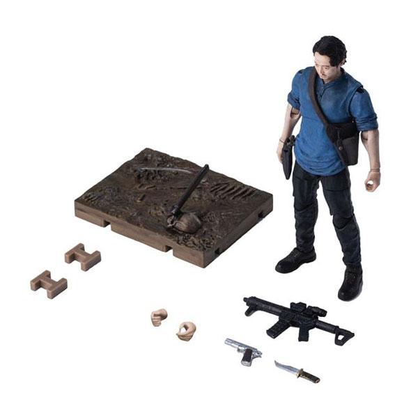 ハイヤトイズ 「ウォーキング・デッド」 グレン 1/18スケール アクションフィギュア EMW033...