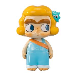 早川モトヒロ ソフビシリーズ 怪獣ガッチャ 8th color (イエロー) (指