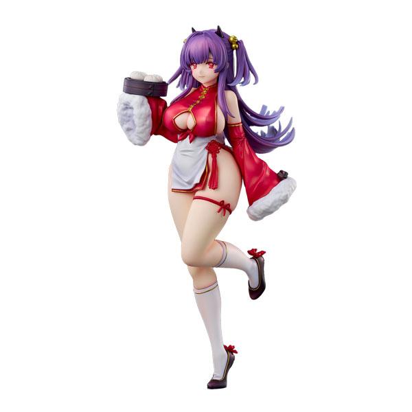 送料無料◆Xinイラスト 『上条ゆり 中華点心店Ver.』 ユニオンクリエイティブ フィギュア 【未...