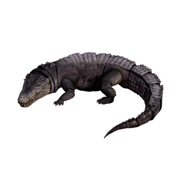 送料無料◆ナンムスタジオ スマートシリーズ アクションフィギュア イリエワニ ジ・オーメン・キング ...