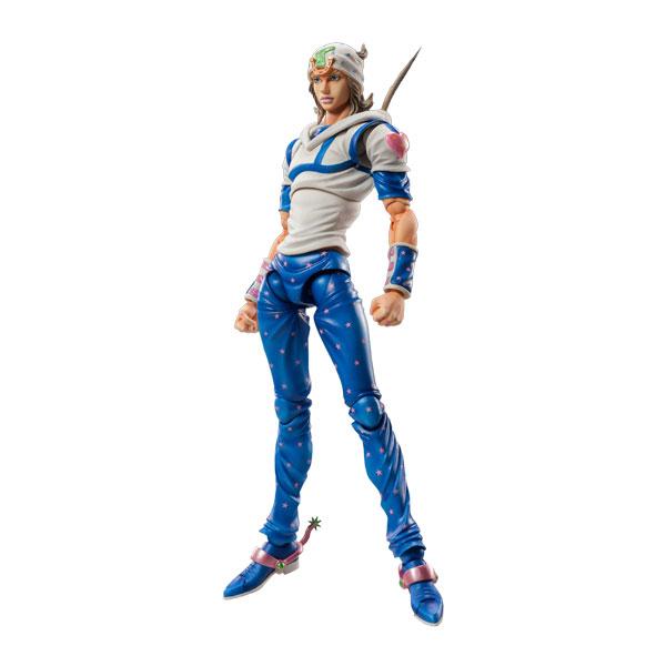 再販 超像可動 ジョジョの奇妙な冒険 第7部 スティール・ボール・ラン ジョニィ・ジョースター メデ...