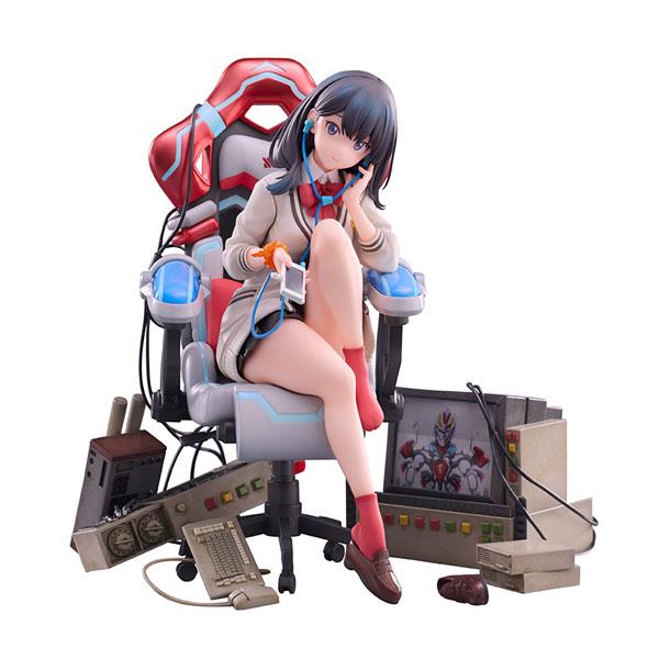 送料無料◆F：NEX 1/7 SSSS.GRIDMAN 宝多六花 ゲーミングチェアver. フリュー...