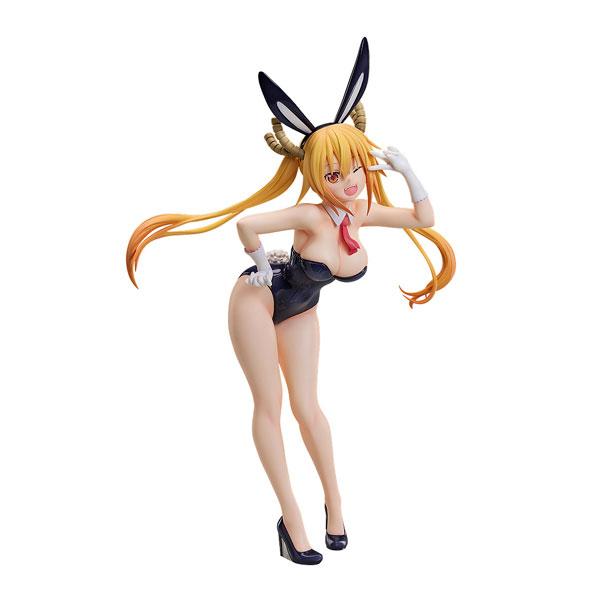 送料無料◆小林さんちのメイドラゴン トール 生足バニーVer. FREEing 1/4 フィギュア ...