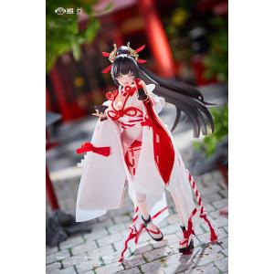 送料無料◆戦闘巫女 上藤櫻 1/12 可動フィ...の詳細画像1