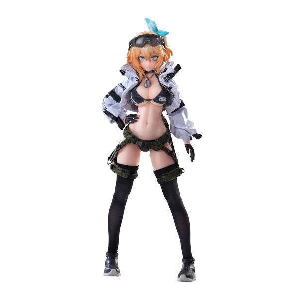 送料無料◆pocket artシリーズ PA012 カーディナルブレイド メリーナ 1/12 完成品...