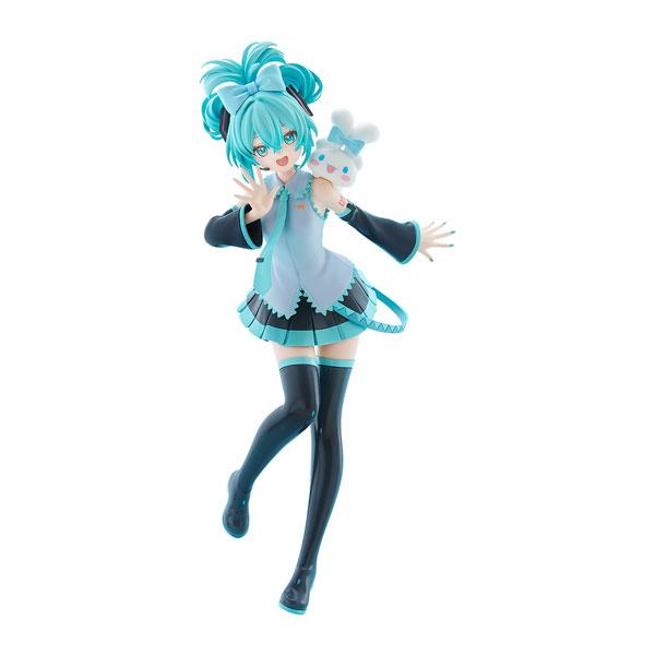 送料無料◆POP UP PARADE 初音ミク シナモロールコラボVer. L size グッドスマ...