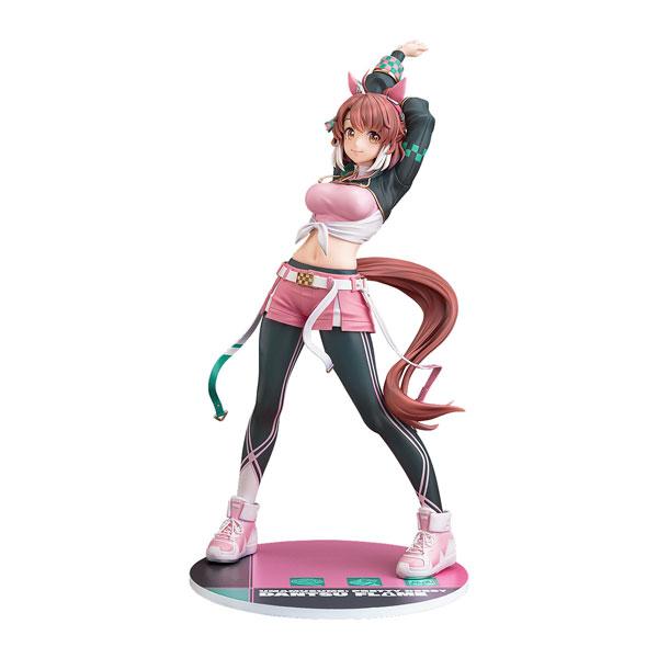 送料無料◆ウマ娘 プリティーダービー ダンツフレーム ファット・カンパニー 1/7 フィギュア 【未...
