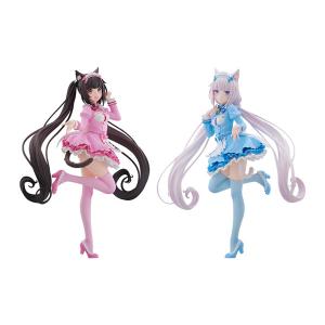 送料無料◆POP UP PARADE ネコぱら セカイコネクト 2種セット (バニラ/ショコラ) 冬服Ver. L size グッドスマイルカンパニー フィギュア 【9月予約】