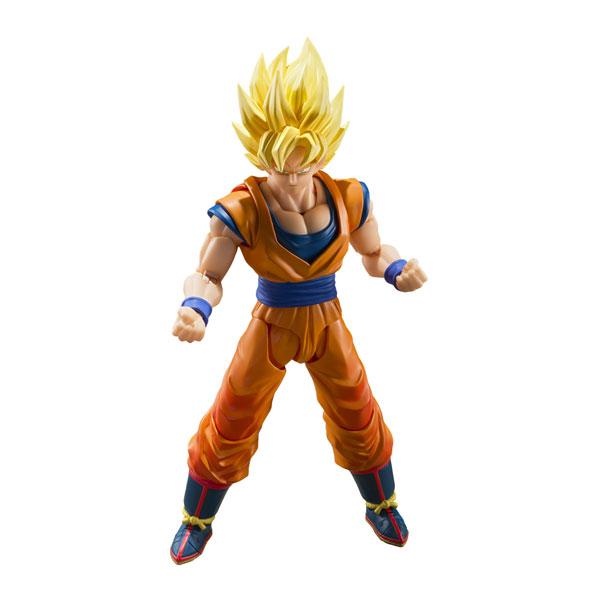 再販 S.H.Figuarts ドラゴンボールZ 超サイヤ人孫悟空 (決戦の幕開け) バンダイスピリ...