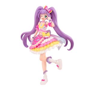 送料無料◆Lucreaらいと アイカツ！×プリパラTHEMOVIE-出会いのキセキ！- 真中らぁら メガハウス フィギュア 【9月予約】