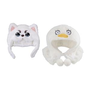 るきゃっぷ 銀魂 定春 るかっぷ用キャップ＋るかっぷ ポンチョ 銀魂 エリザベス るかっぷ用ポンチョ セット販売 メガハウス◆ゆうパケット送料無料 【8月予約】