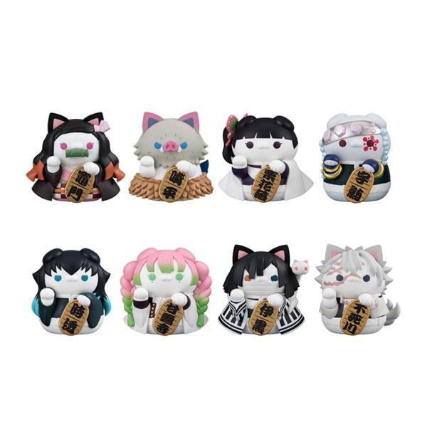 送料無料◆MEGA CAT PROJECT 鬼滅の刃 鬼滅の刃ニャンコ招き猫ver.弐 メガハウス ...