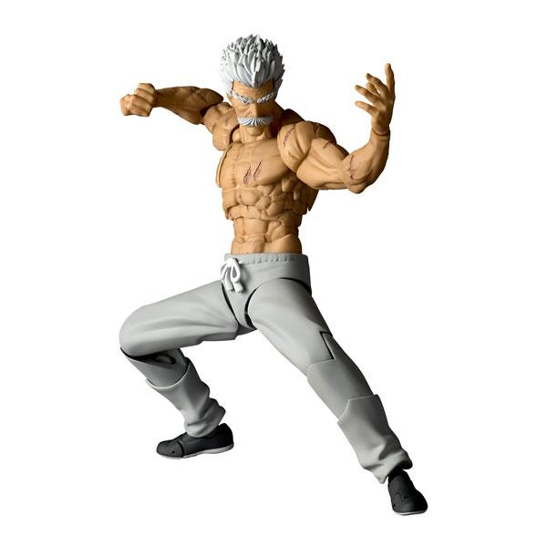 送料無料◆リボルテック アメイジング・ヤマグチ ワンパンマン シルバーファング 海洋堂 フィギュア ...