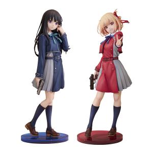 送料無料◆リコリス・リコイル 2種セット (錦木千束/井ノ上たきな) キービジュアルVer. グッドスマイルカンパニー 1/6 フィギュア 【未定予約】