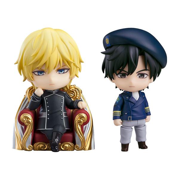 送料無料◆再販 ねんどろいど 銀河英雄伝説 Die Neue These 2種セット (ラインハルト...