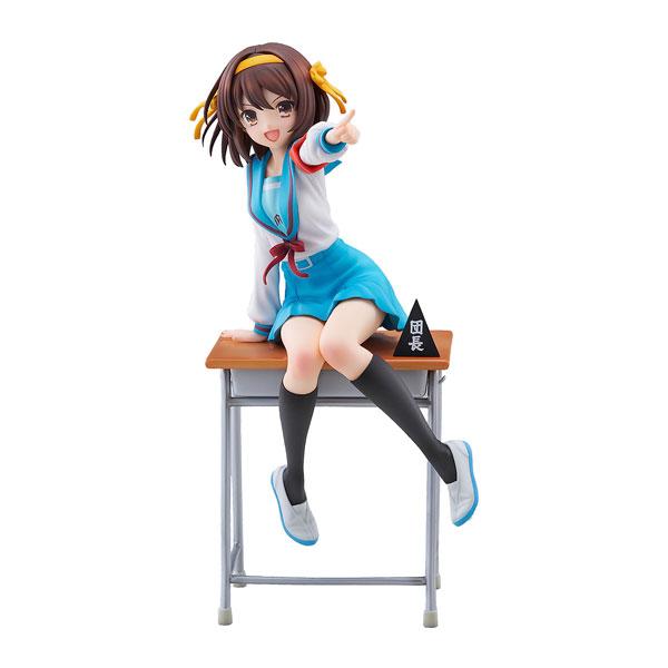 送料無料◆涼宮ハルヒの憂鬱 涼宮ハルヒ アニメ20周年記念ver. KADOKAWA 1/7 フィギ...